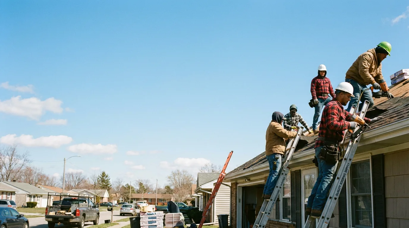 Roofing in Crowder, OK near me